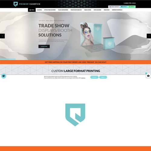 Refresh our Logo Design by harivas