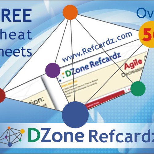 Banner Designs for Popular PDF Cheat Sheets Ontwerp door grio1000