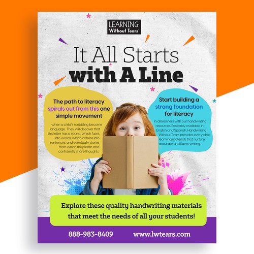 We need a powerful new design to visually represent our new product tagline Design by BrandingStudio