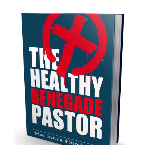 Creating a compelling book cover design for a Christian health book for pastors Design by W.Antoneta