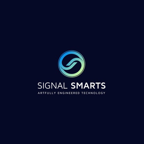 Design a Modern, Geometric Logo for Signal Smarts: We are Network and Wireless Technology Artists!! Design réalisé par cs_branding