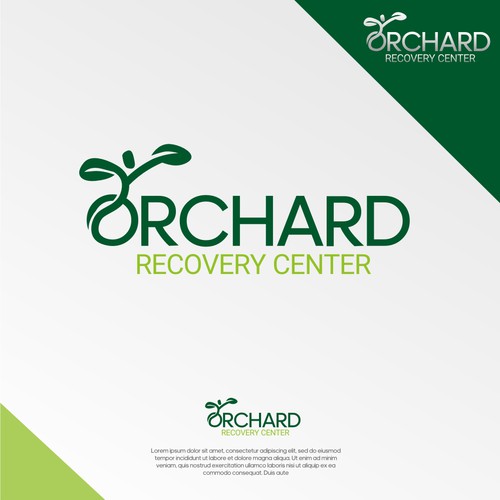 Beautiful new logo design for our addiction treatment center Design by davidfern