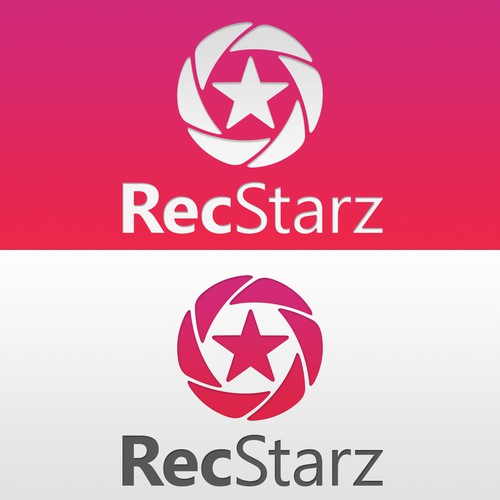 Recording Stars App Logo Logo Design Contest