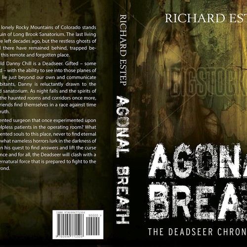 Create the cover for a chilling ghost story Design by LilaM