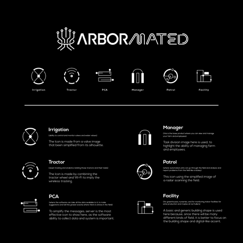 icons for software products Design by NASAjiri