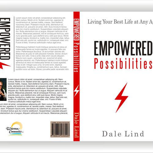 Design di EMPOWERED Possibilities: Living Your Best Life at Any Age (Book Cover Needed) di ZaraBatool