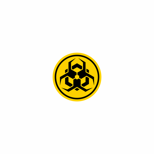 AI Warning/Hazard Symbol Design by FirstGear™