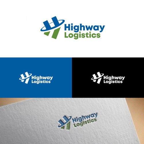 Logistics and Transport Company Logo Design by Web Hub Solution