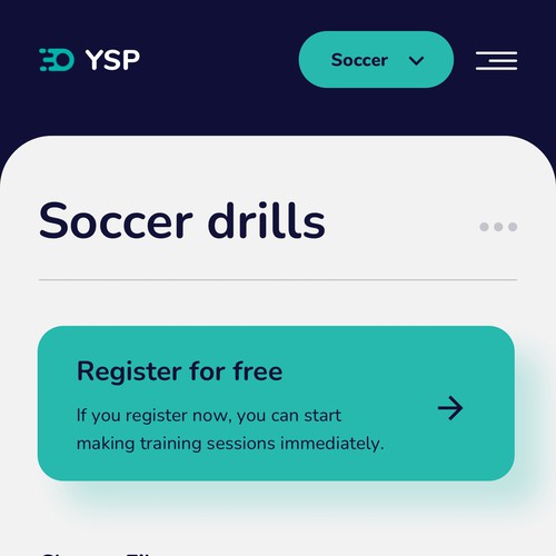 We need a new, modern and dynamic web page designs for a international sportswebsite. Design by Gozd