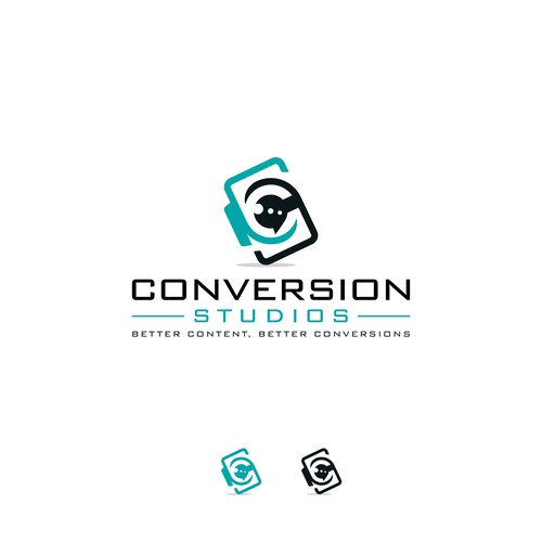 logo design for "conversion studios" photography studio Design by S Ultimate