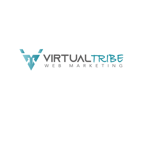 Modern Tribal Logo for Web Marketing Company Design by anna.designer