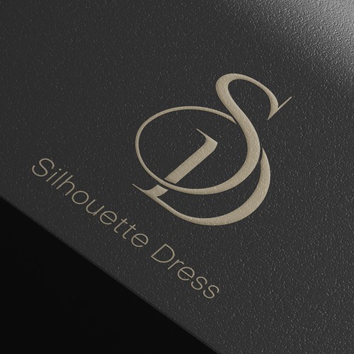 Logo design for bridal and dress boutique Design by snez_11