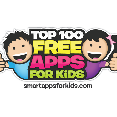 Top for Kids логотип. Top best apps for Kids logo.