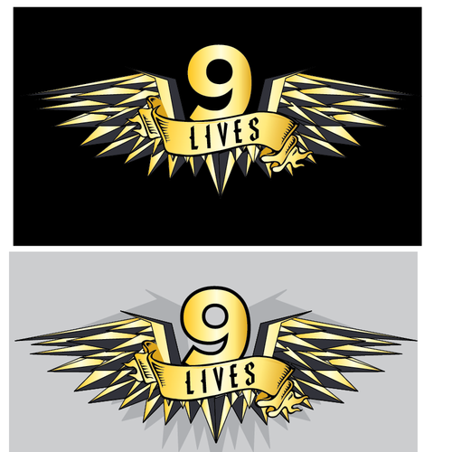 Design di 9 Lives Music Group Record Label LOGO di doby75