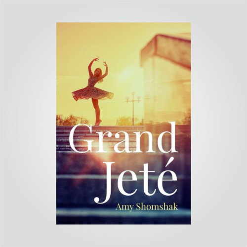 Book cover contest entry by Nanjart