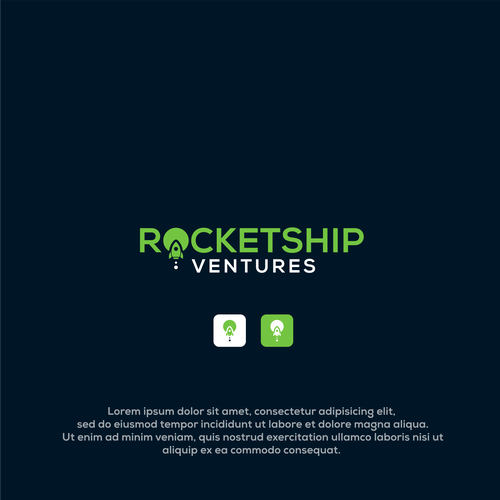 Designs | Ultra modern tech centric “Rocketship” logo | Logo design contest