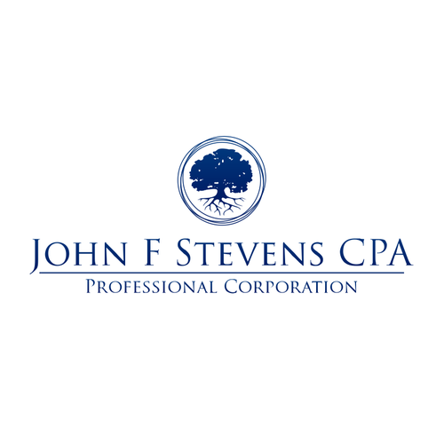 Create the next logo for John F Stevens CPA Professional Corporation  Réalisé par eugen ed