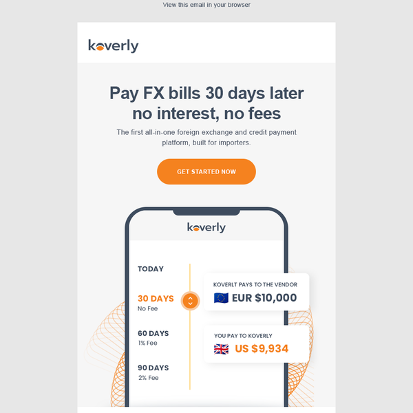 Koverly - Import Status Template