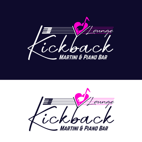 Kickback Lounge - Martini & Piano Bar Design by lanmorys