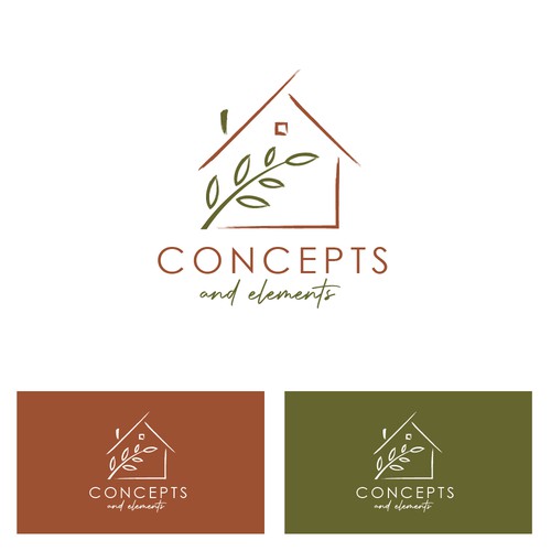 Design a FUN Eco Chic eclectic modern nature Logo for a Famous Home funiture and accessories store Design by Web Hub Solution