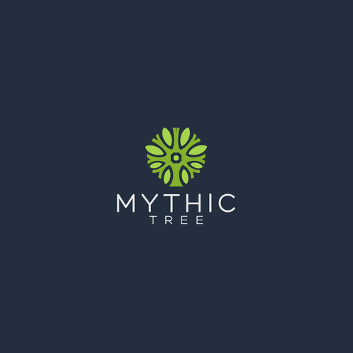 Mythic Tree - Tree Mark/Symbol Diseño de rizz.