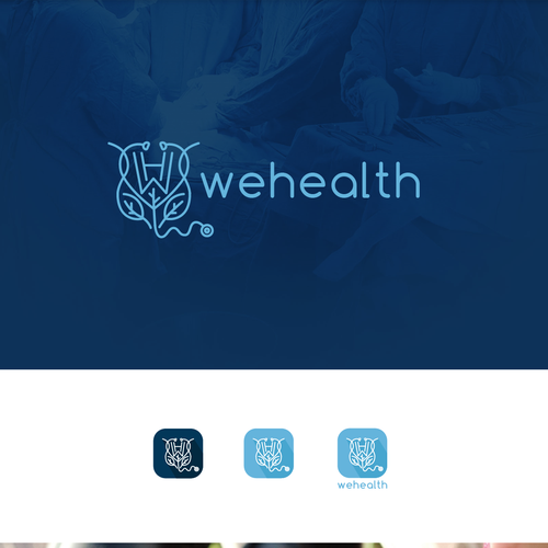 Designs | Logo for WeHealth tele-medicine app. | Logo design contest