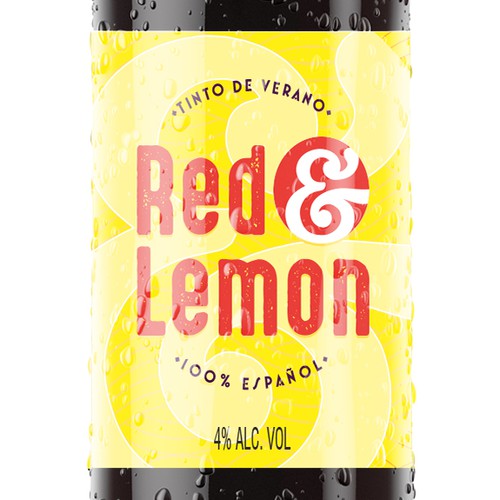 Red and Lemon Design von BLL•DSN