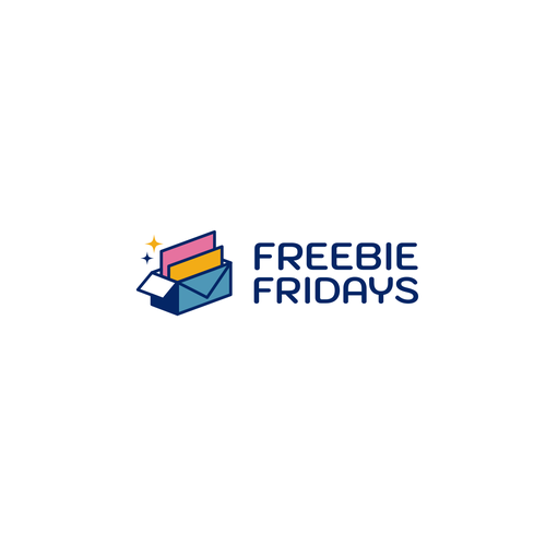 Freebie Fridays - Fun Modern Logo that grabs attention! :) Design by mind_idea™