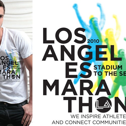 LA Marathon Design Competition Design by PRJ