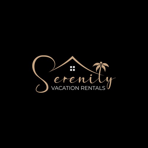 New Vacation home rentals logo for our Airbnb! Design by Md Faizur