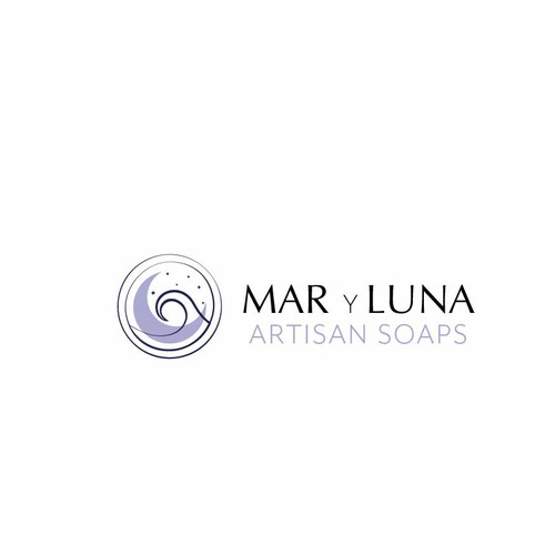 Design a beautiful logo for an artisanal soap company Design by Ana Hoyos