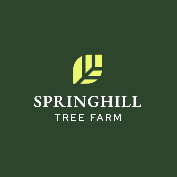 Springhill Tree Farm Logo Design