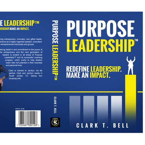 Purpose Leadership Book Cover Design by GSPH (Raffy)