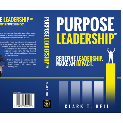 Purpose Leadership Book Cover Design by GSPH