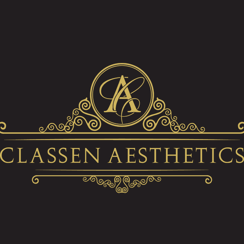 Help me get the perfect modern sophisticated logo for my new business in beauty aesthetics Design by *Shawnee*