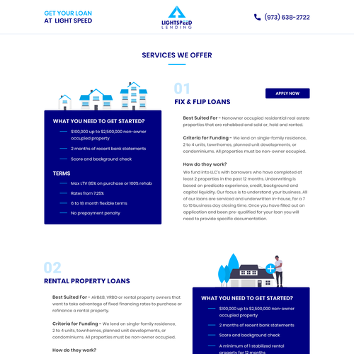 Web page design contest entry by iSaqlain