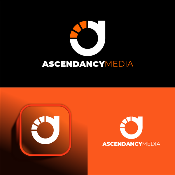 Ascendancy media logo design