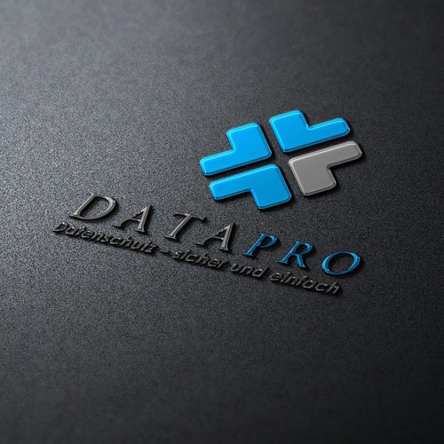 Data Protection needs a stylish logo. Are you up to that? :-) Design by 7.lung