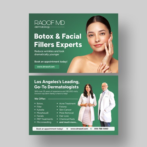 Postcard, flyer or print contest entry by Pajh√