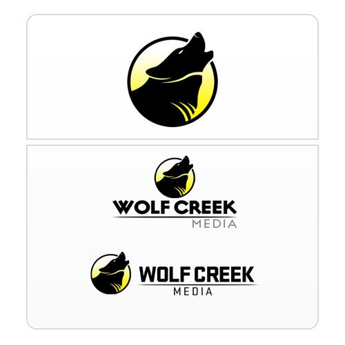 Wolf Creek Media Logo - $150 Diseño de NothingMan