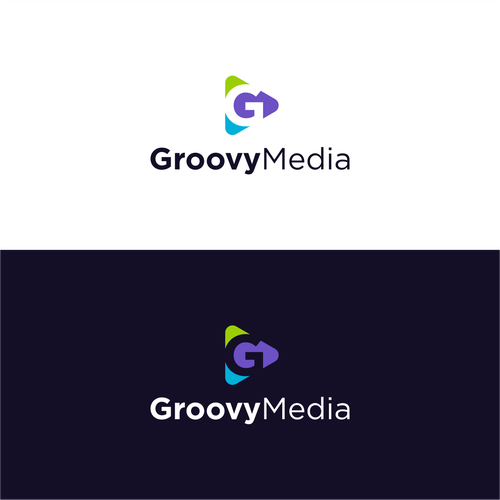 Technology company logo Design by mozila