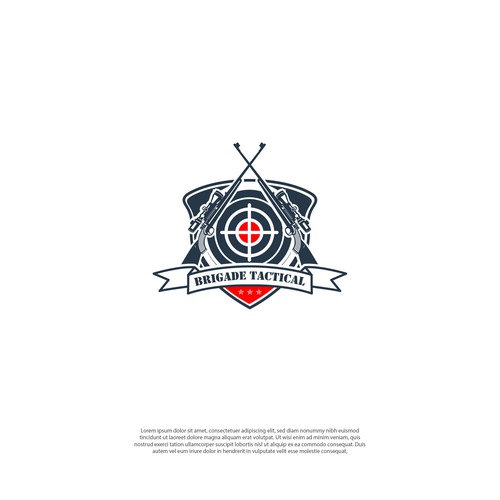 Firearm Manufacturer Logo Design Design by Rustu Design