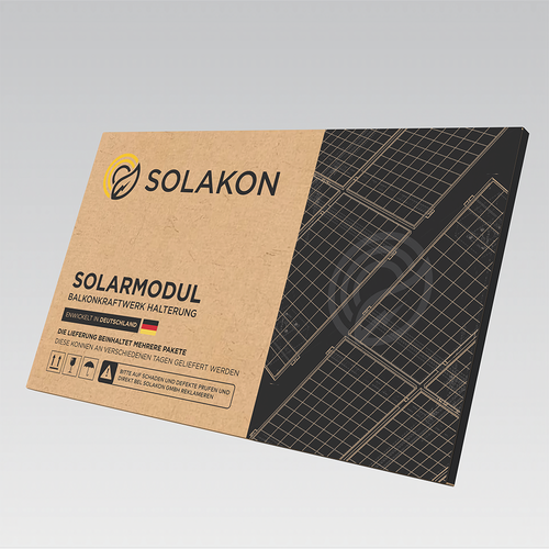 Create a nice Packaging Design for Solar Panels Design by Pice Wilf