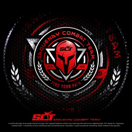 I am searching for the perfect logo for my new mixed martial arts gym. What you got!? Design by Grapìkal