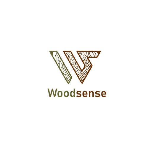 Sustainable tech logo needed for an IoT company working with wood construction Design by Dcreative