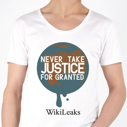 New t-shirt design(s) wanted for WikiLeaks Design por Mandelum