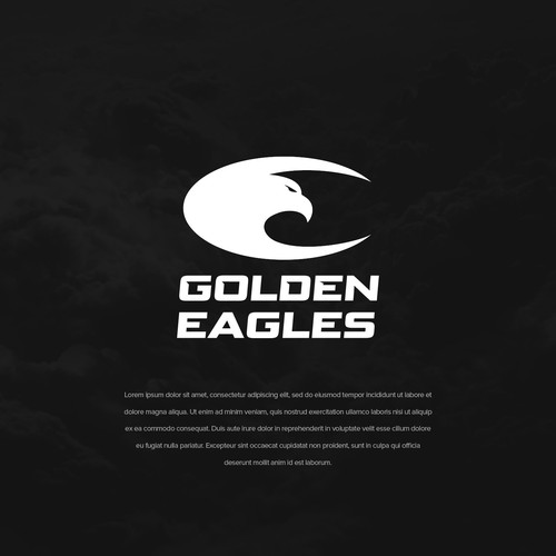 Basketball Team Logo for the 'Golden Eagles' (fast-tracked contest)! Design by Mr.CreativeLogo