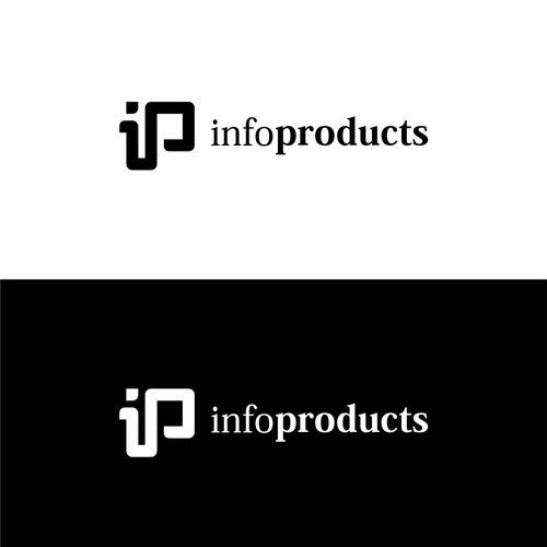 InfoProducts.com - Logo & Branding Design by awasome.crtv