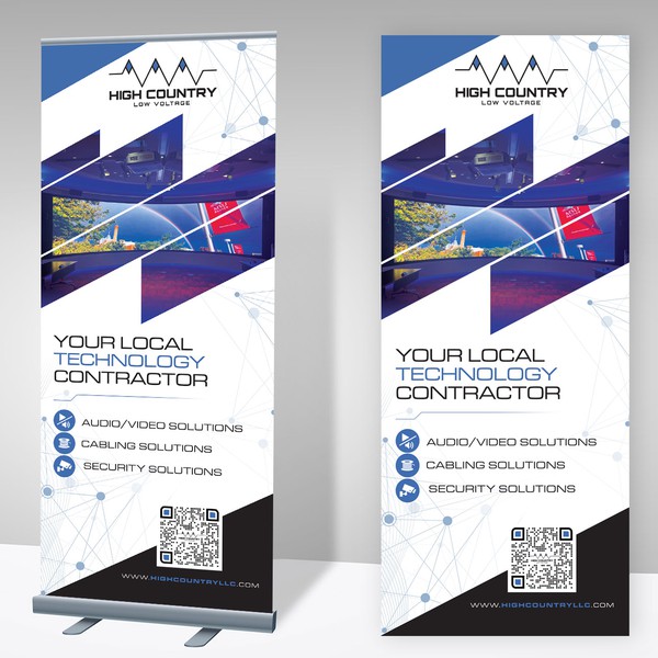Stand Up Tradeshow Banner