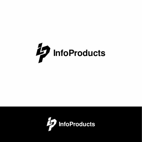 InfoProducts.com - Logo & Branding Design by ditanampastitumbuh